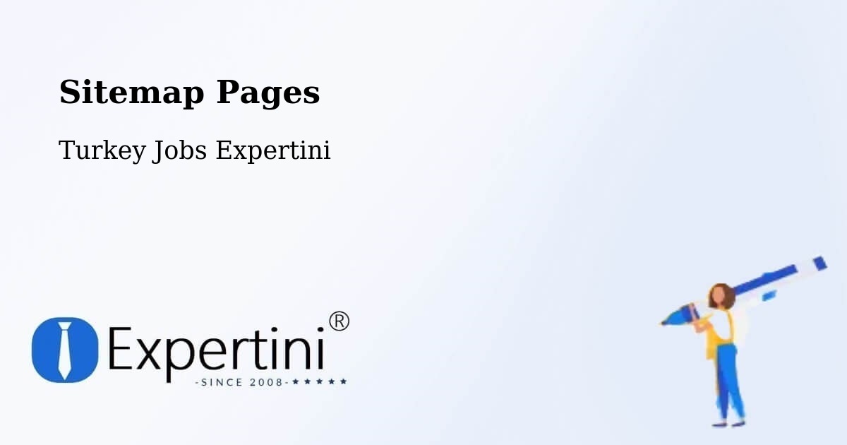 Sitemap Pages - Yenipinar - Turkey Jobs Expertini